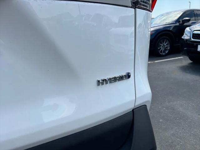 used 2021 Toyota RAV4 Hybrid car, priced at $24,999