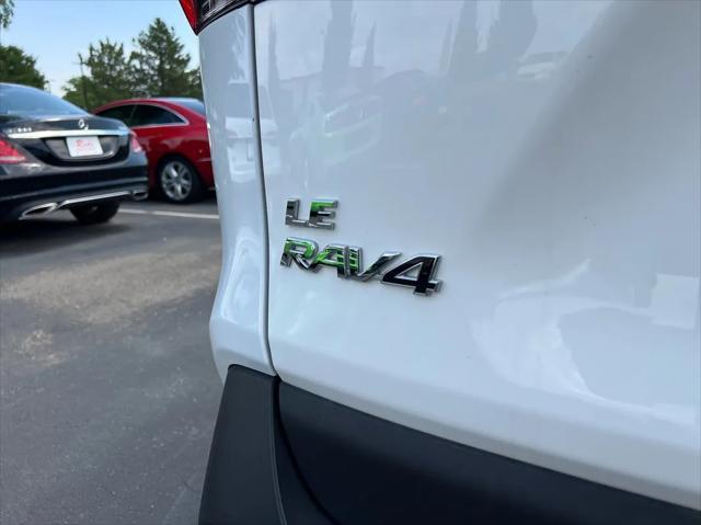 used 2021 Toyota RAV4 Hybrid car, priced at $24,999