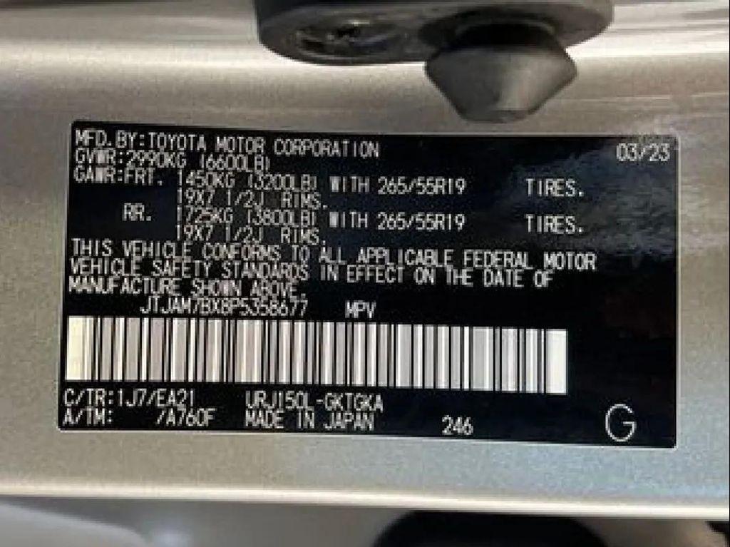 used 2023 Lexus GX 460 car, priced at $59,999