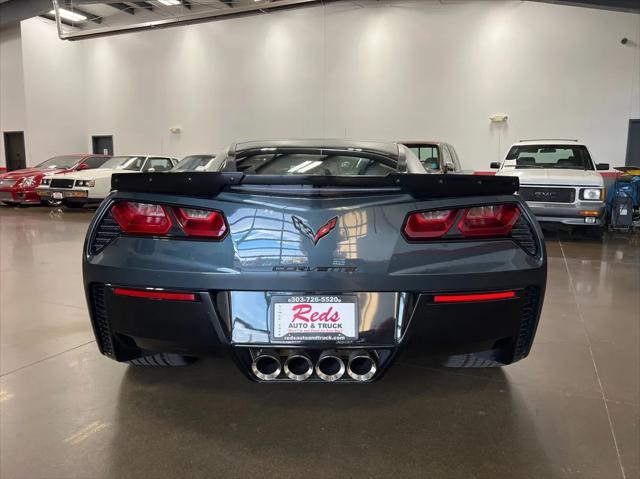 used 2019 Chevrolet Corvette car, priced at $62,999