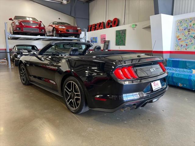 used 2020 Ford Mustang car, priced at $31,999