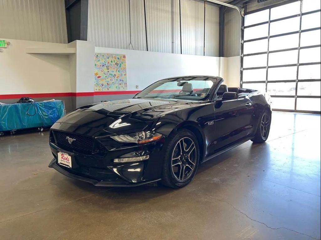 used 2020 Ford Mustang car, priced at $31,499