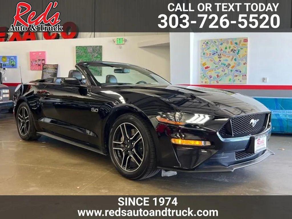 used 2020 Ford Mustang car, priced at $31,499