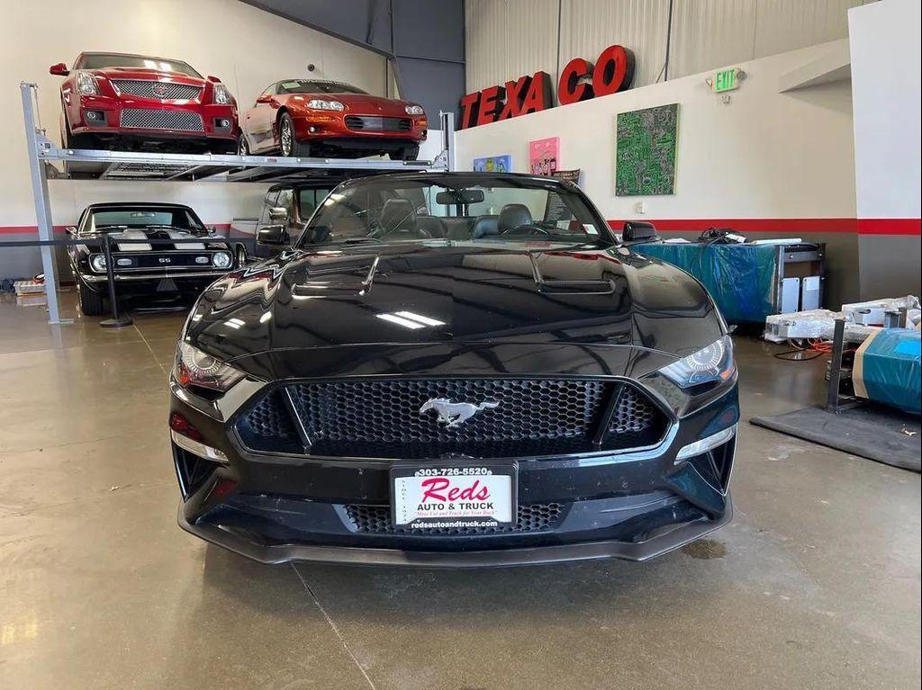 used 2020 Ford Mustang car, priced at $31,499