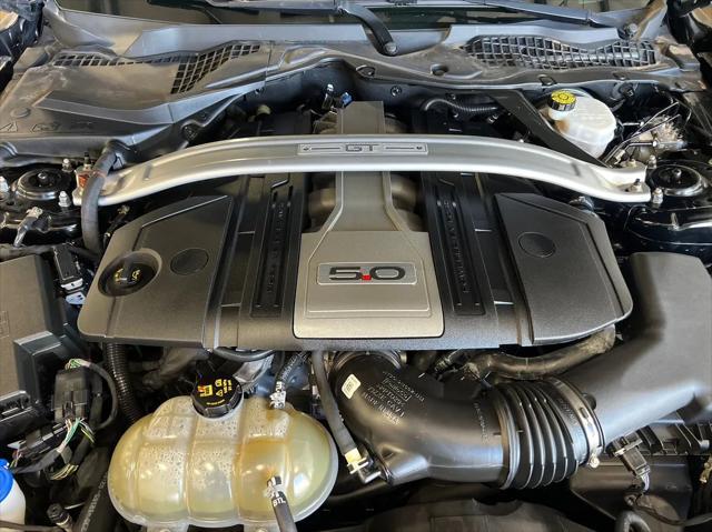 used 2020 Ford Mustang car, priced at $31,999