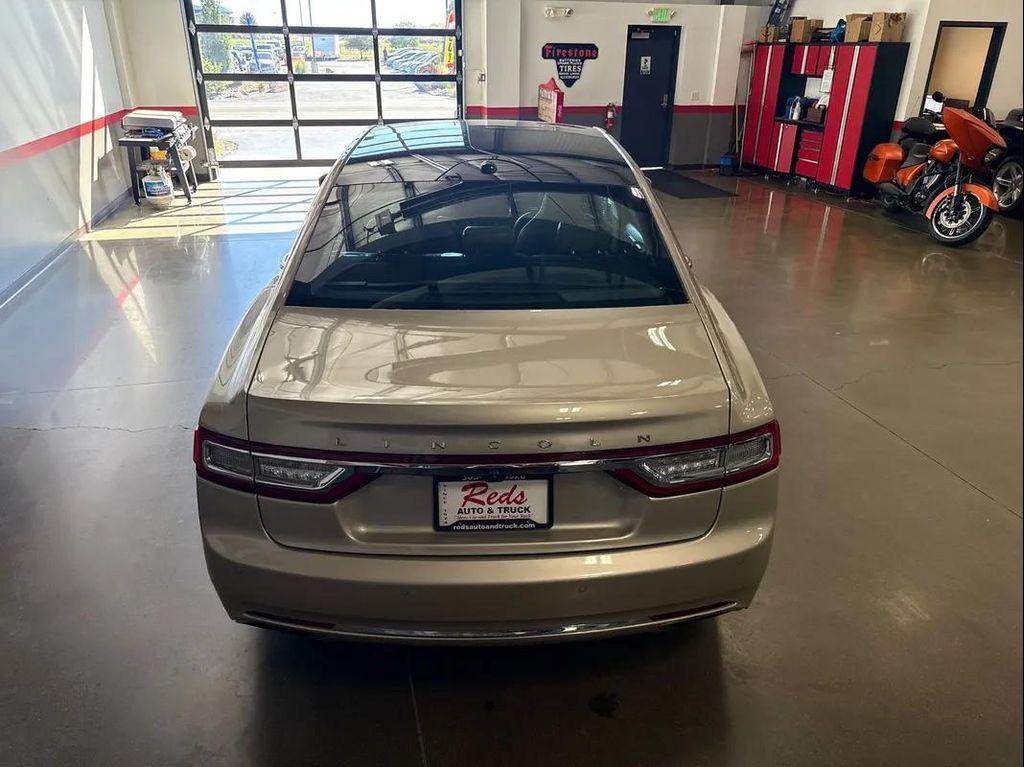 used 2017 Lincoln Continental car, priced at $20,999