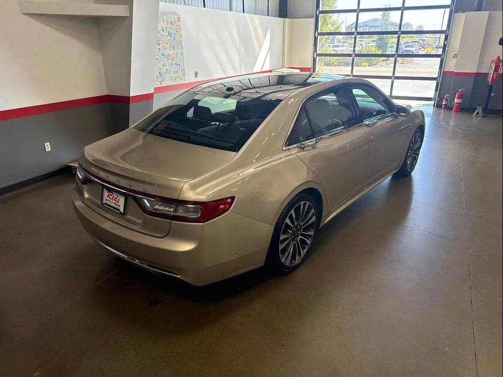 used 2017 Lincoln Continental car, priced at $20,999