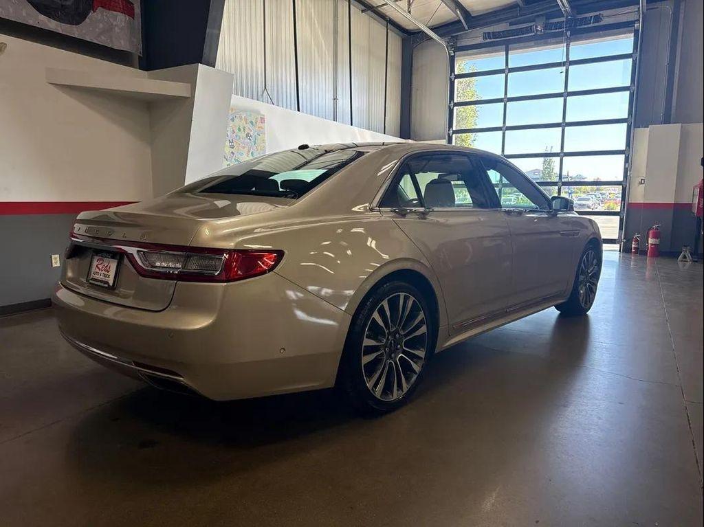used 2017 Lincoln Continental car, priced at $20,999