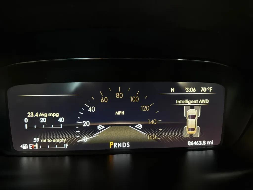 used 2017 Lincoln Continental car, priced at $20,999