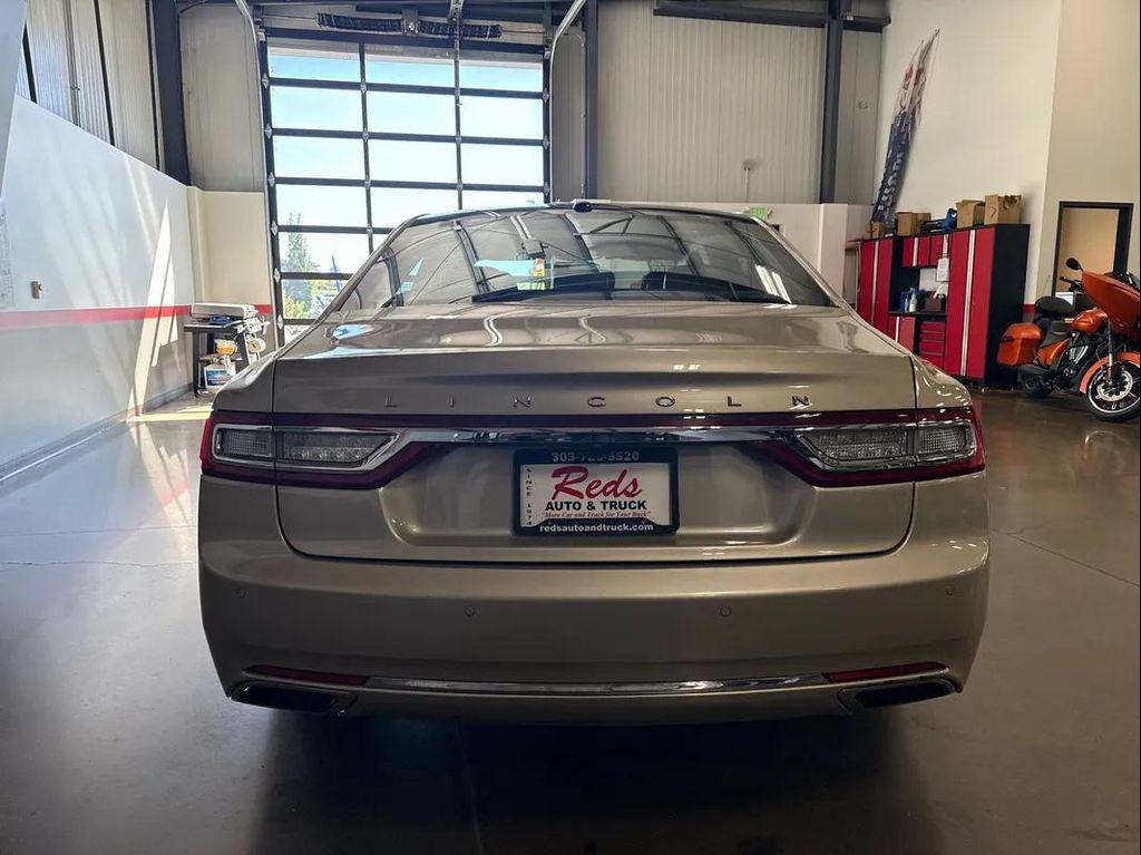 used 2017 Lincoln Continental car, priced at $20,999
