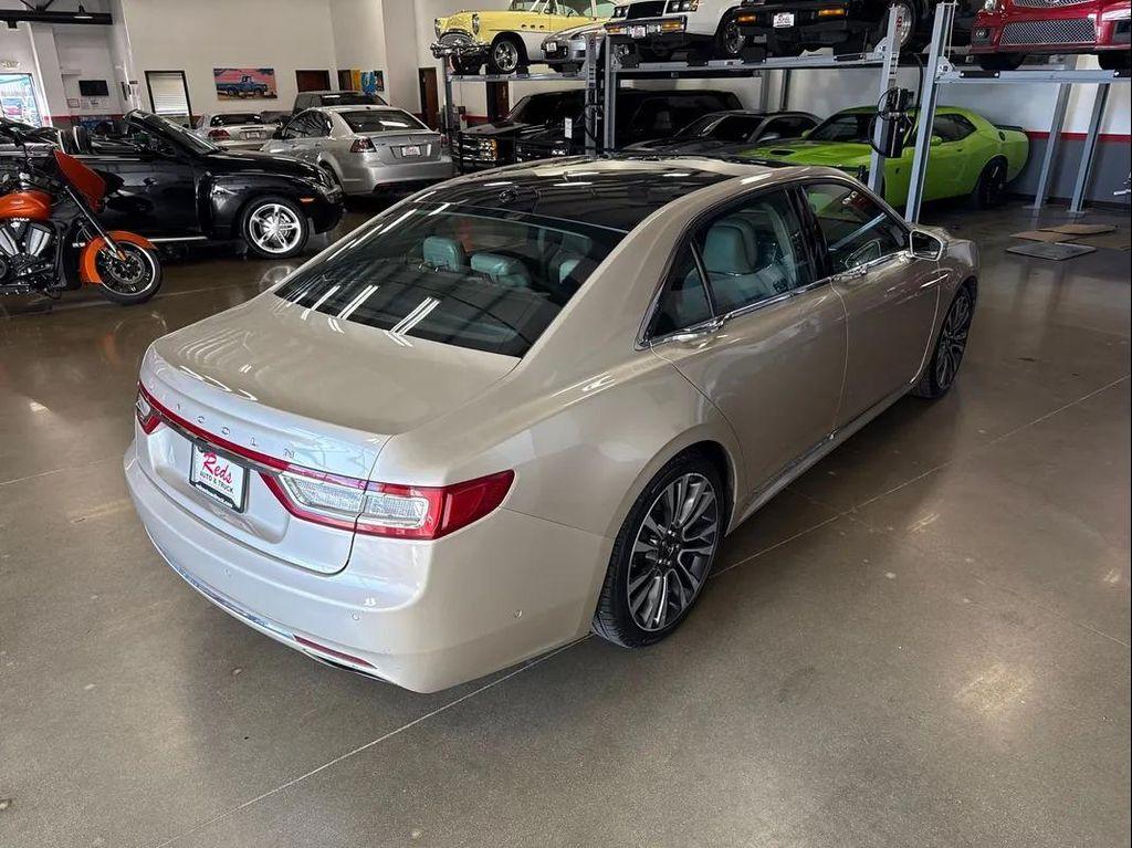 used 2017 Lincoln Continental car, priced at $20,999