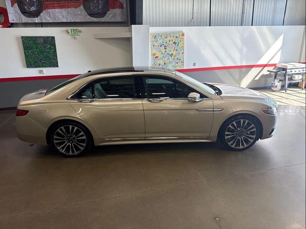 used 2017 Lincoln Continental car, priced at $20,999