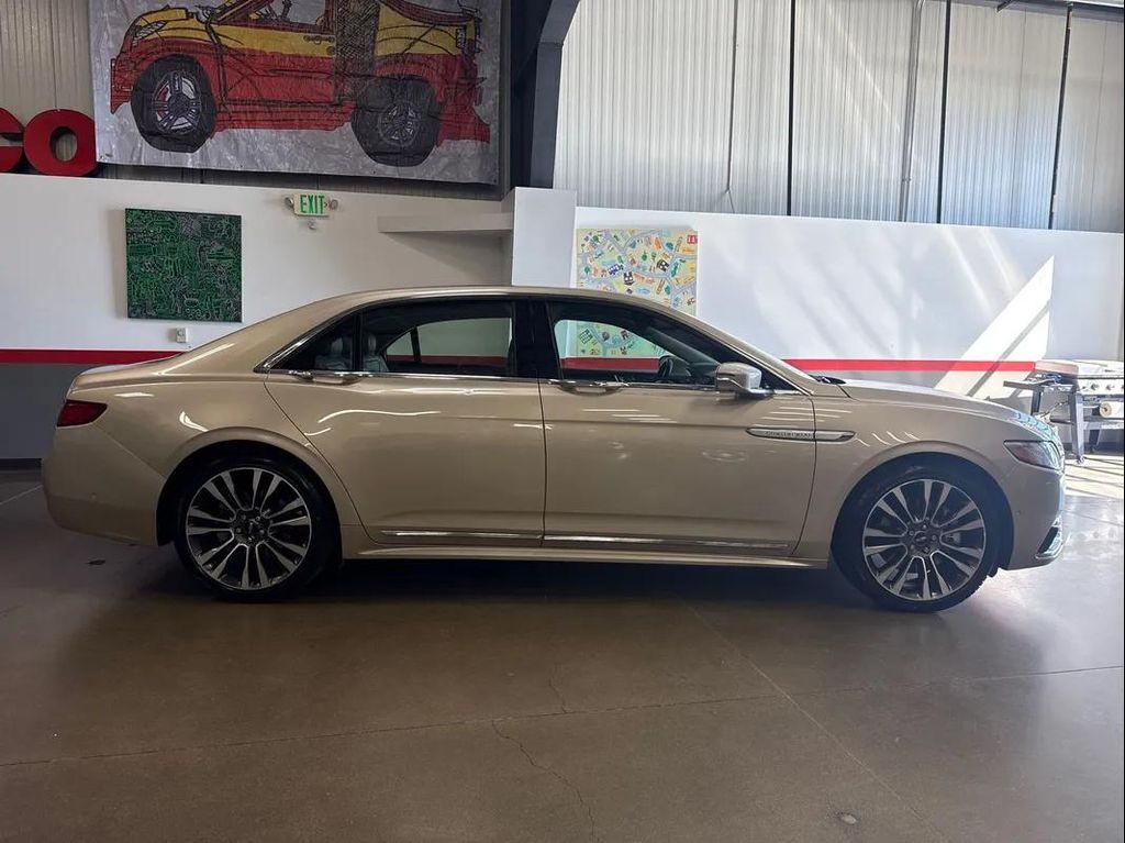 used 2017 Lincoln Continental car, priced at $20,999
