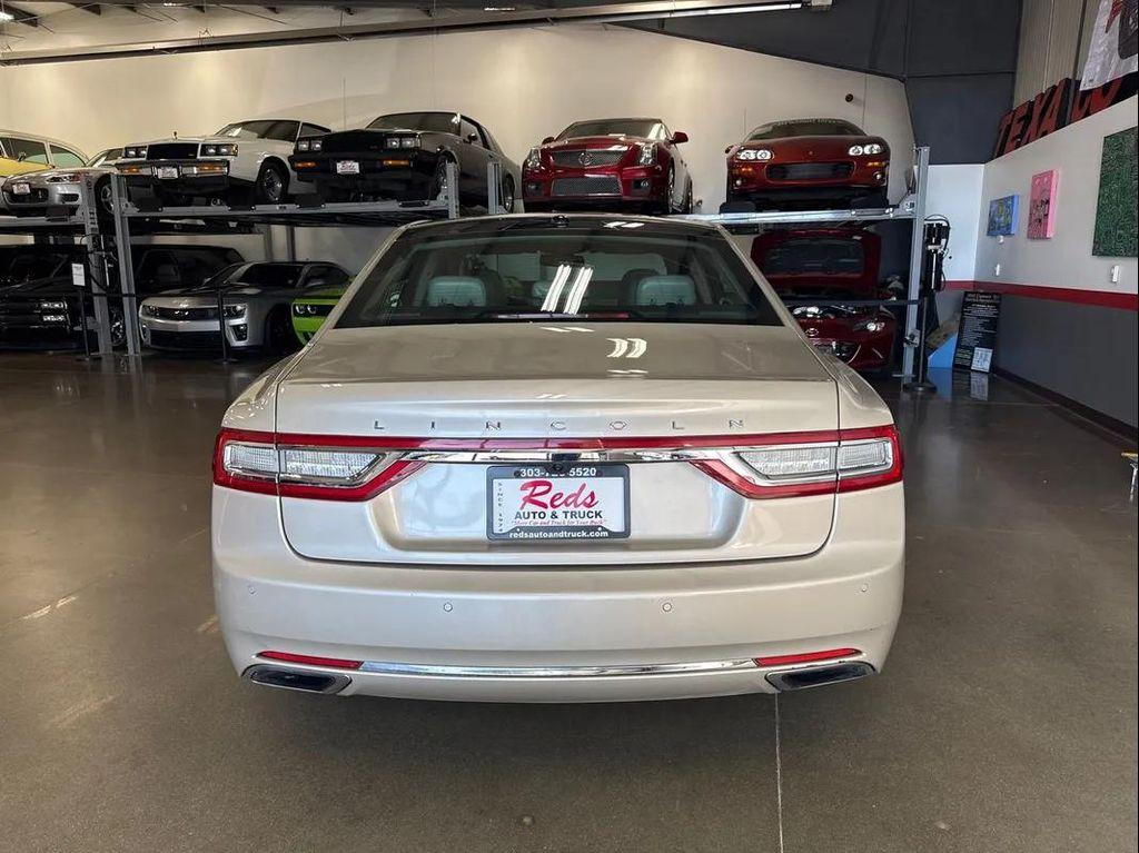 used 2017 Lincoln Continental car, priced at $20,999