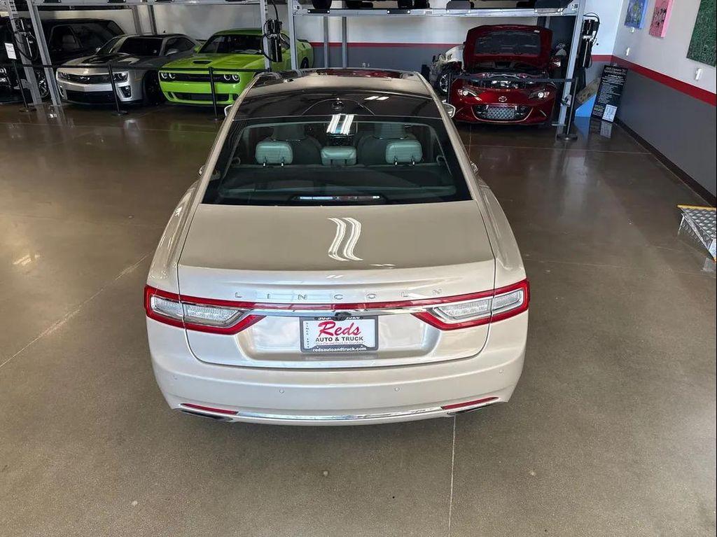 used 2017 Lincoln Continental car, priced at $20,999