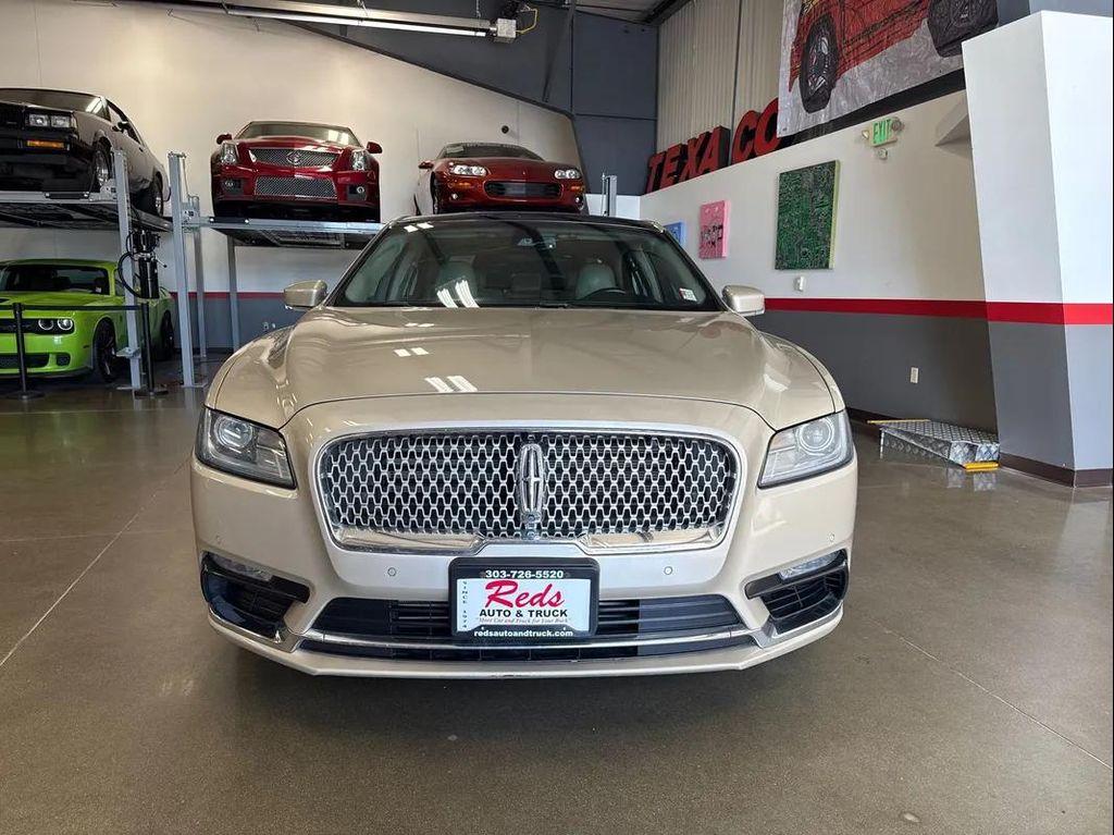 used 2017 Lincoln Continental car, priced at $20,999