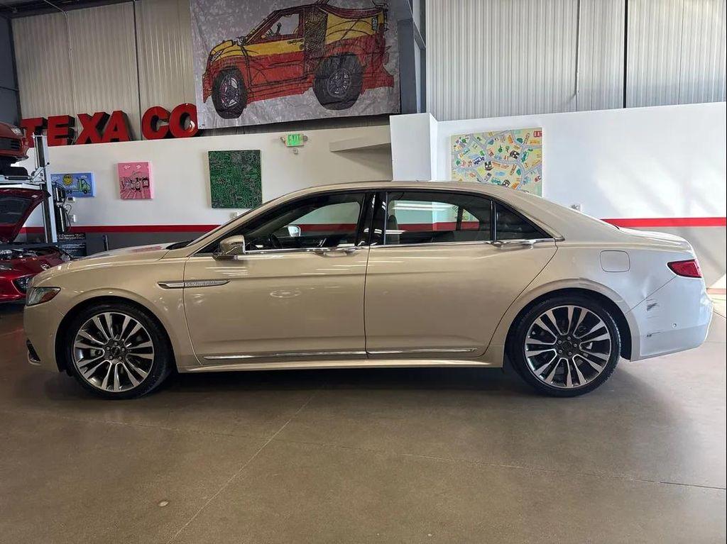 used 2017 Lincoln Continental car, priced at $20,999