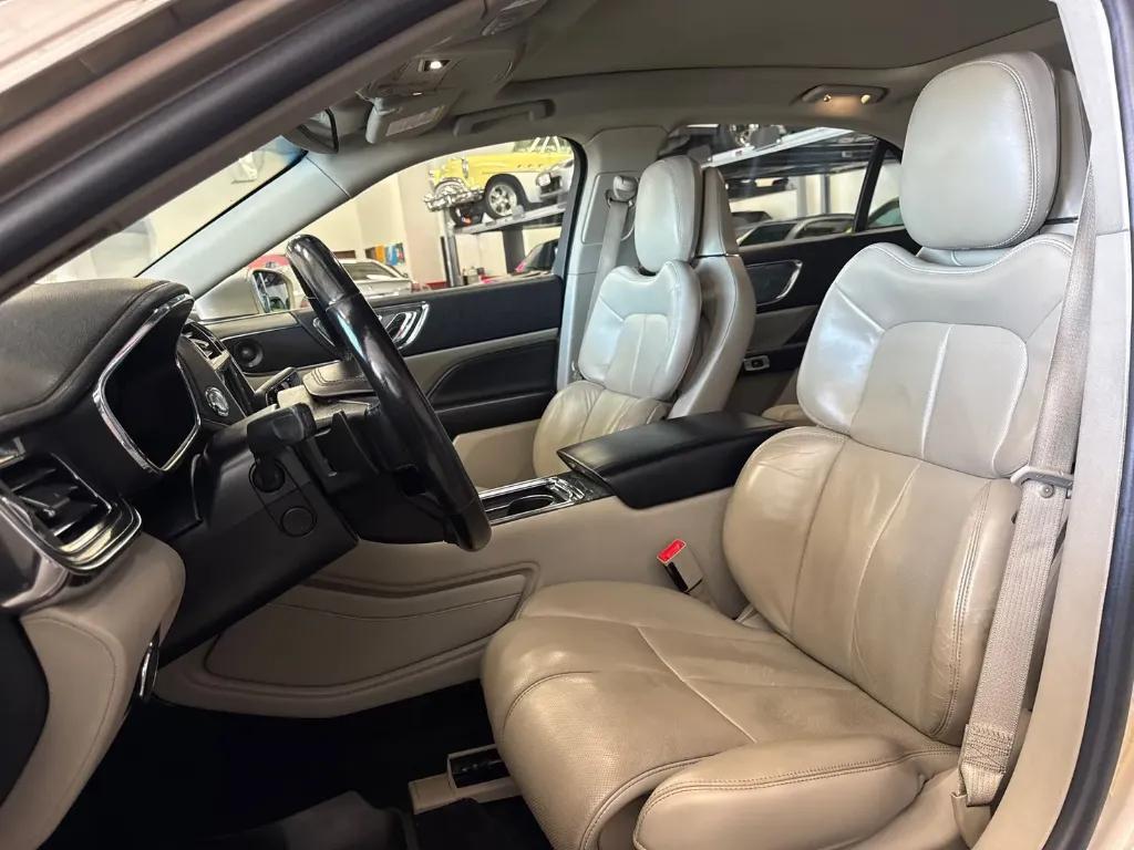 used 2017 Lincoln Continental car, priced at $20,999
