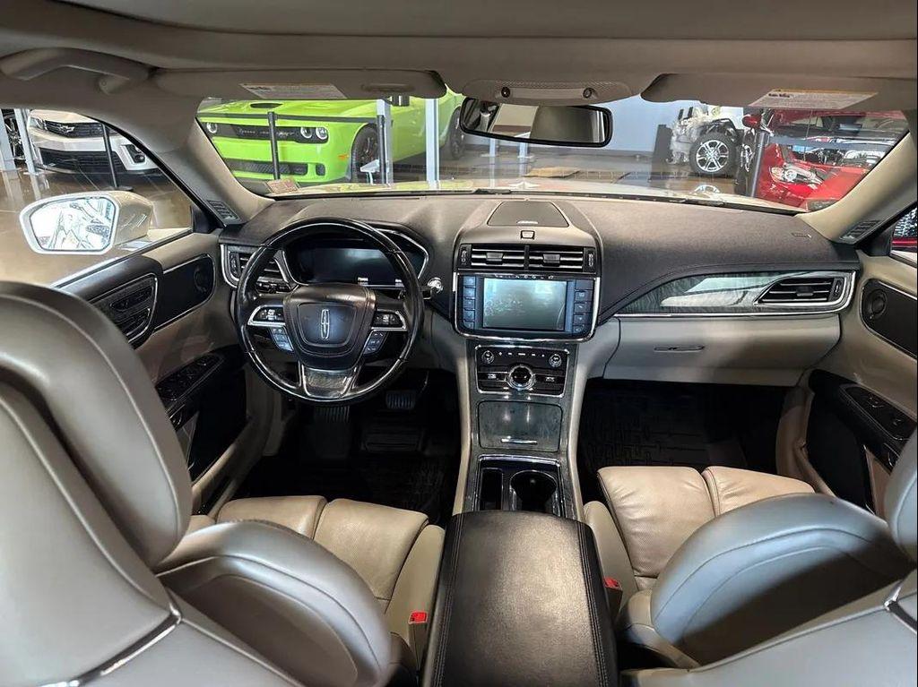 used 2017 Lincoln Continental car, priced at $20,999