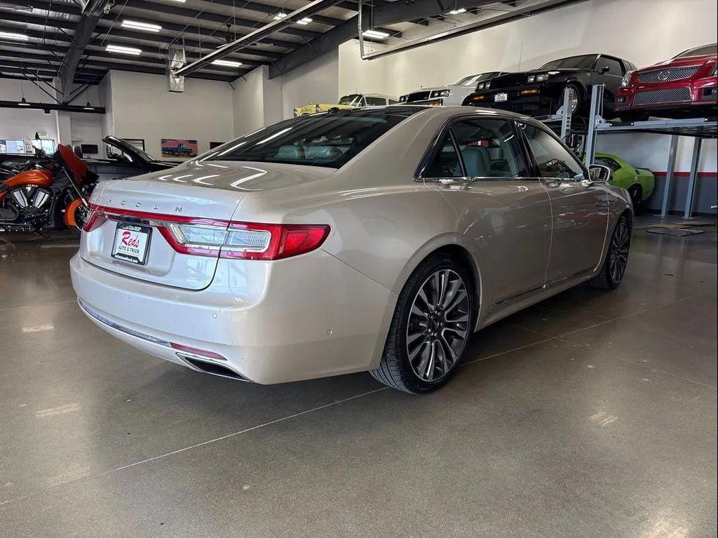used 2017 Lincoln Continental car, priced at $20,999