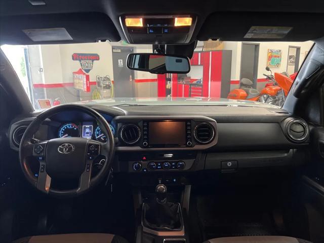 used 2022 Toyota Tacoma car, priced at $40,999
