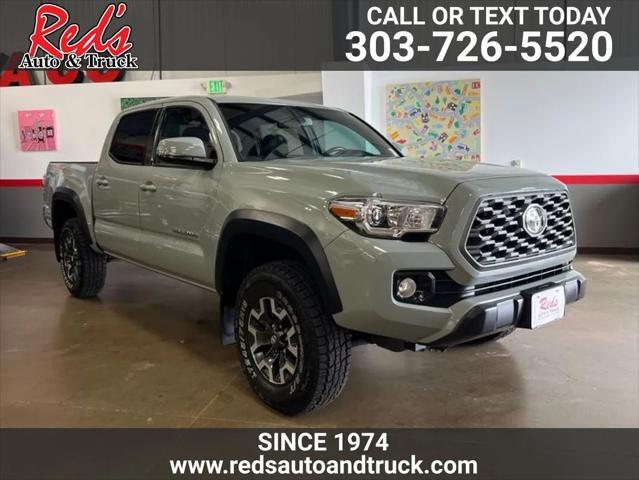 used 2022 Toyota Tacoma car, priced at $40,999