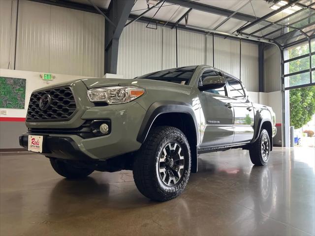used 2022 Toyota Tacoma car, priced at $40,999