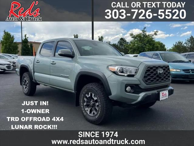 used 2022 Toyota Tacoma car, priced at $40,999
