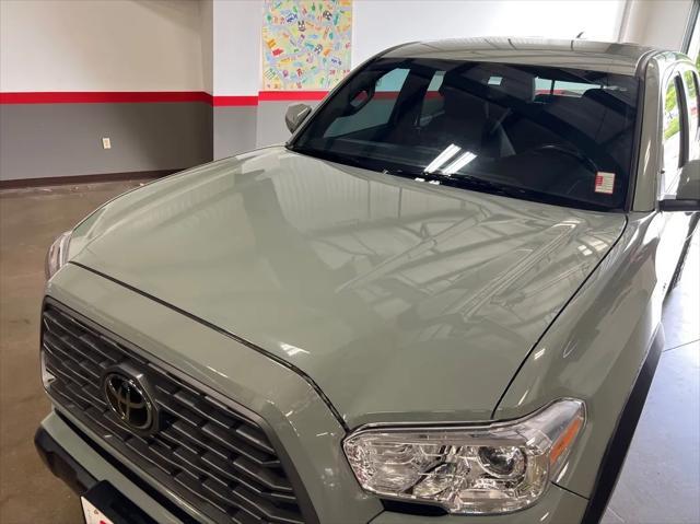 used 2022 Toyota Tacoma car, priced at $40,999