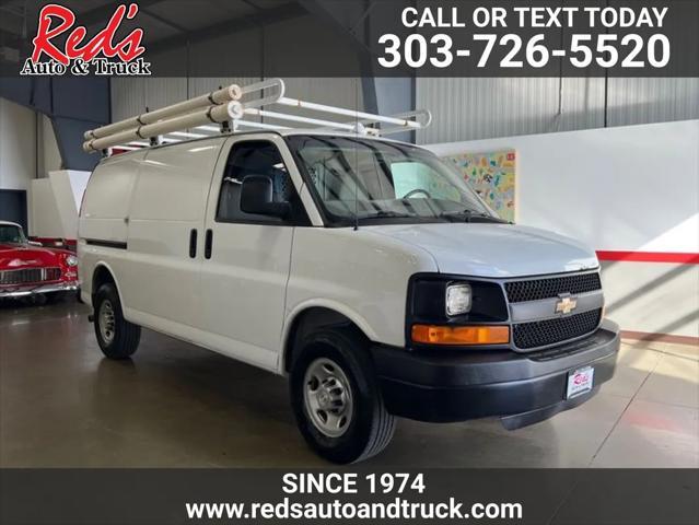 used 2011 Chevrolet Express 3500 car, priced at $10,999