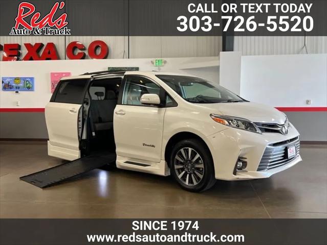 used 2019 Toyota Sienna car, priced at $59,999