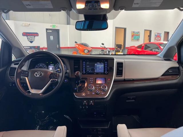 used 2019 Toyota Sienna car, priced at $59,999