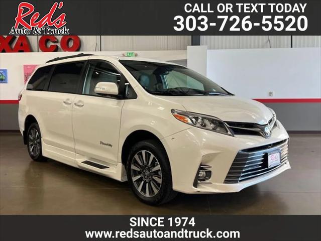 used 2019 Toyota Sienna car, priced at $59,999