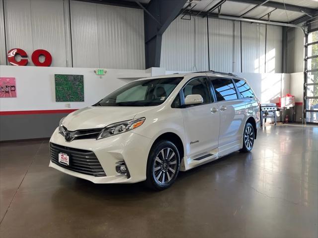 used 2019 Toyota Sienna car, priced at $59,999