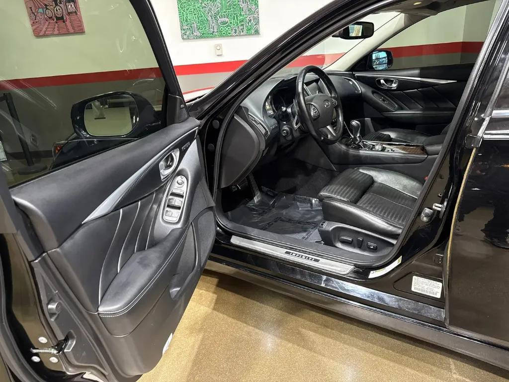 used 2014 INFINITI Q50 Hybrid car, priced at $13,999