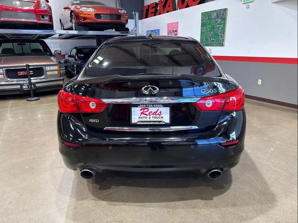 used 2014 INFINITI Q50 Hybrid car, priced at $13,999