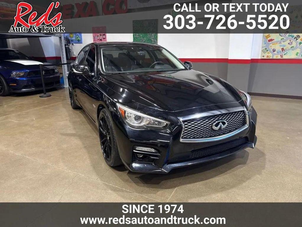 used 2014 INFINITI Q50 Hybrid car, priced at $13,999