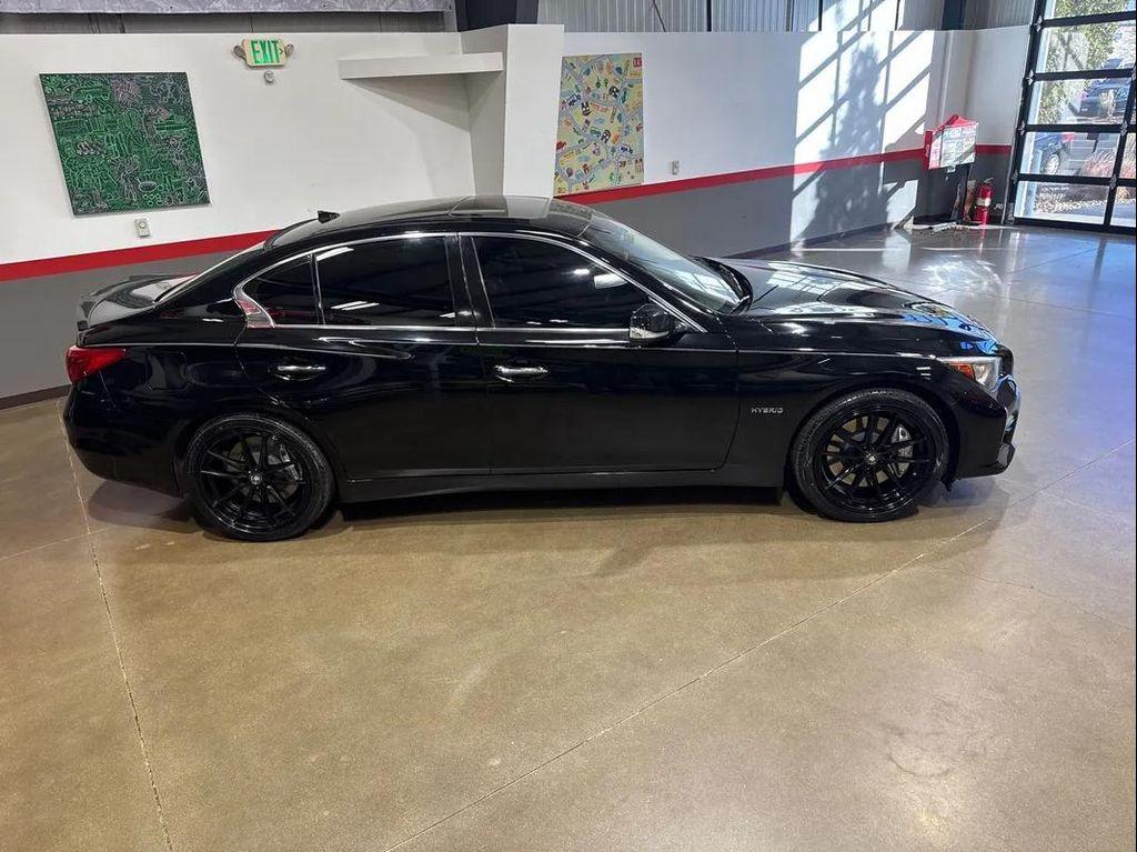 used 2014 INFINITI Q50 Hybrid car, priced at $13,999