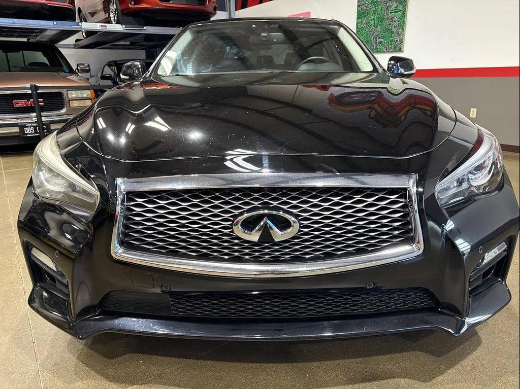used 2014 INFINITI Q50 Hybrid car, priced at $13,999