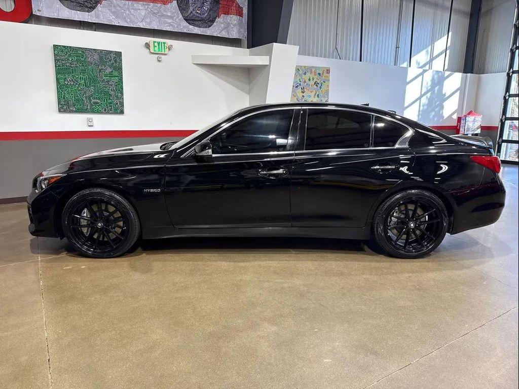 used 2014 INFINITI Q50 Hybrid car, priced at $13,999