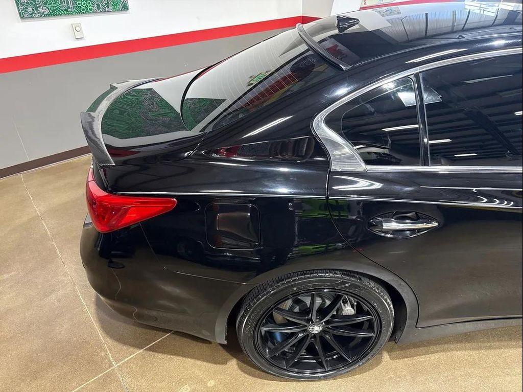 used 2014 INFINITI Q50 Hybrid car, priced at $13,999