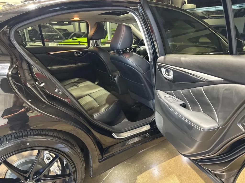 used 2014 INFINITI Q50 Hybrid car, priced at $13,999