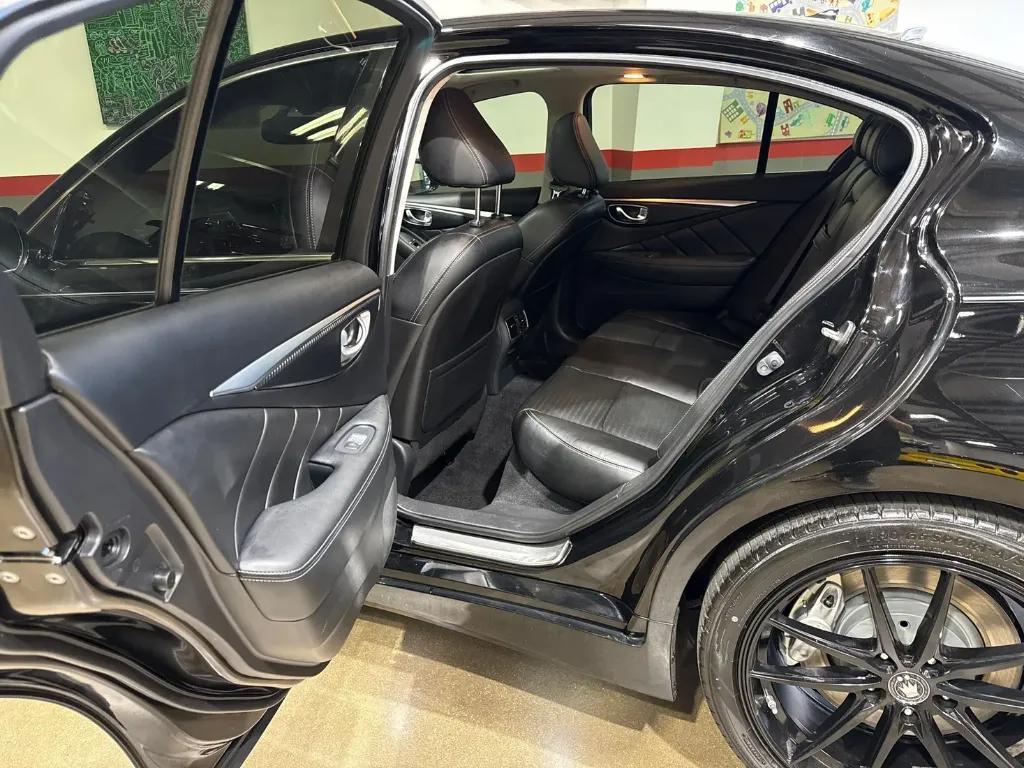 used 2014 INFINITI Q50 Hybrid car, priced at $13,999