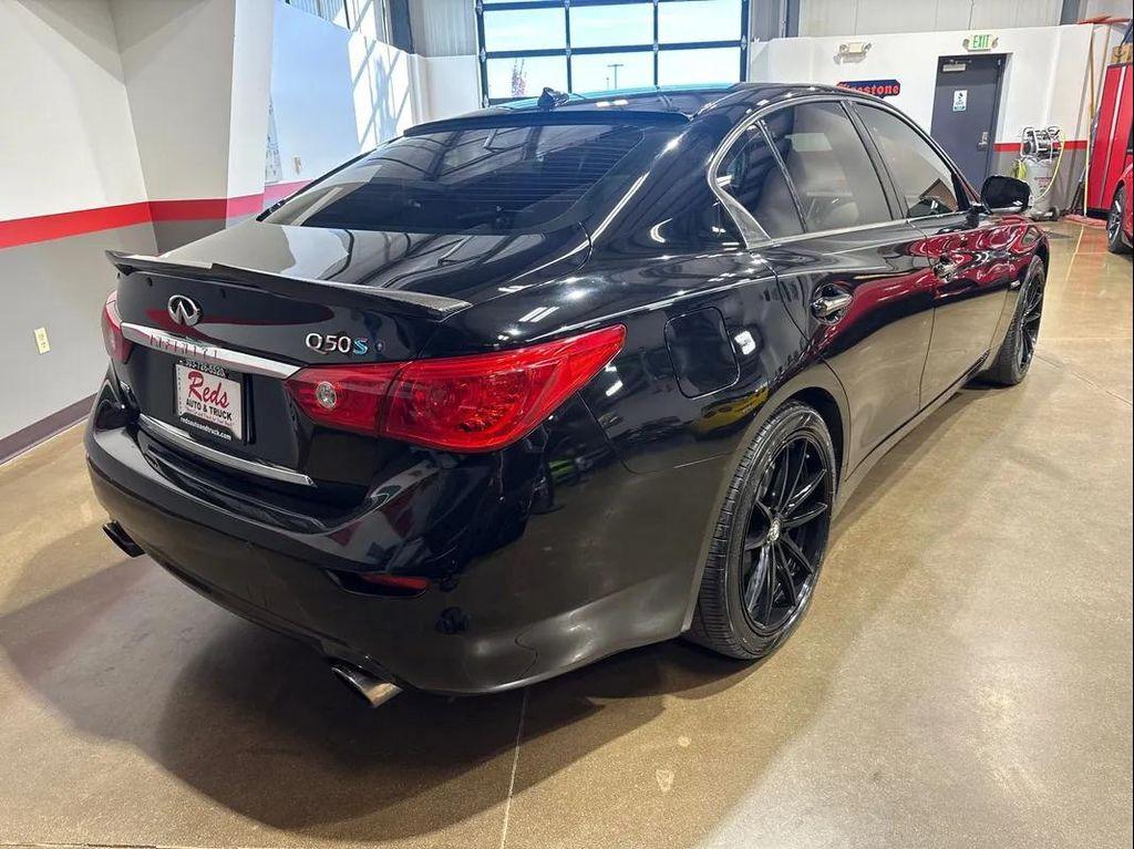 used 2014 INFINITI Q50 Hybrid car, priced at $13,999
