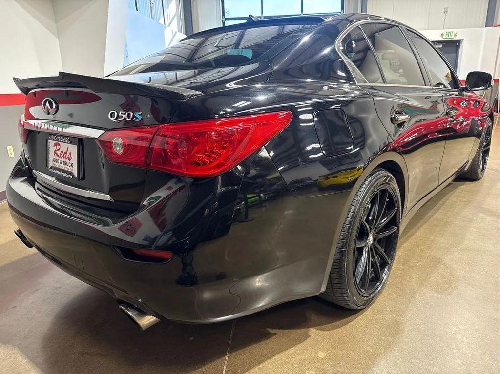 used 2014 INFINITI Q50 Hybrid car, priced at $13,999