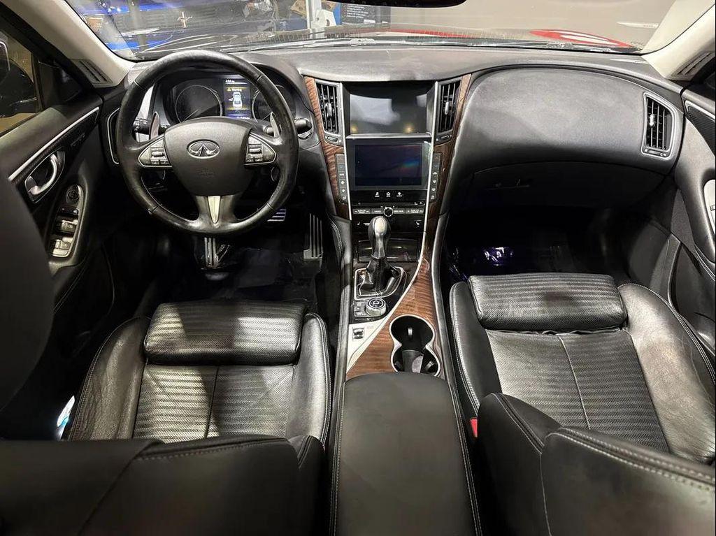 used 2014 INFINITI Q50 Hybrid car, priced at $13,999