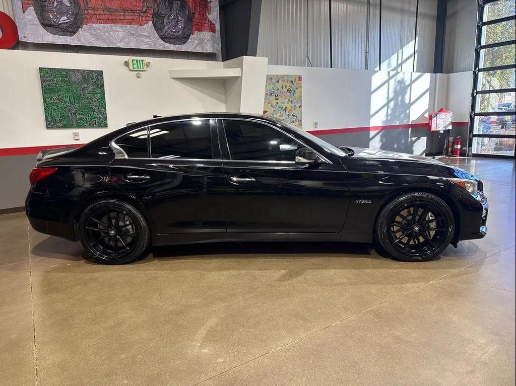 used 2014 INFINITI Q50 Hybrid car, priced at $13,999