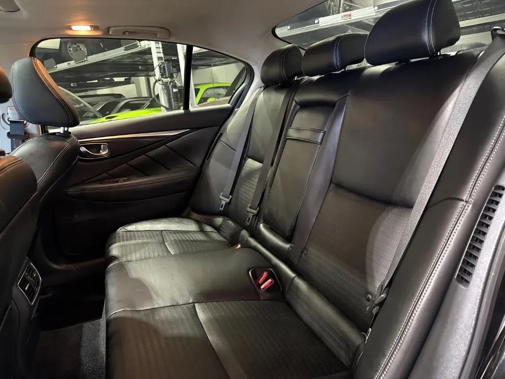 used 2014 INFINITI Q50 Hybrid car, priced at $13,999