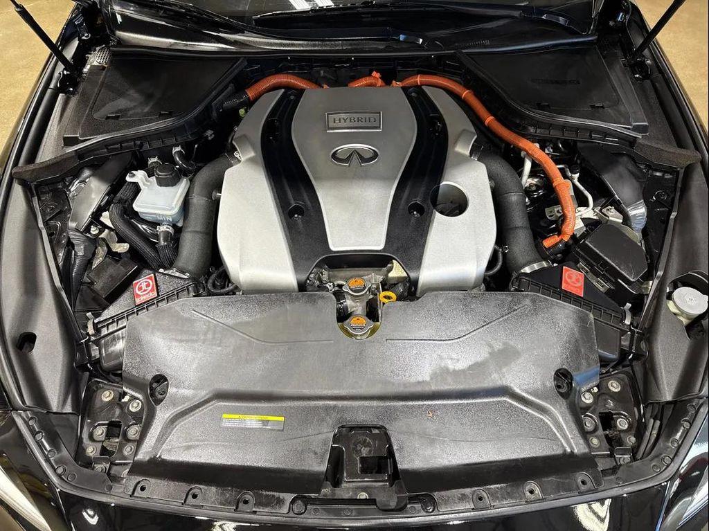used 2014 INFINITI Q50 Hybrid car, priced at $13,999