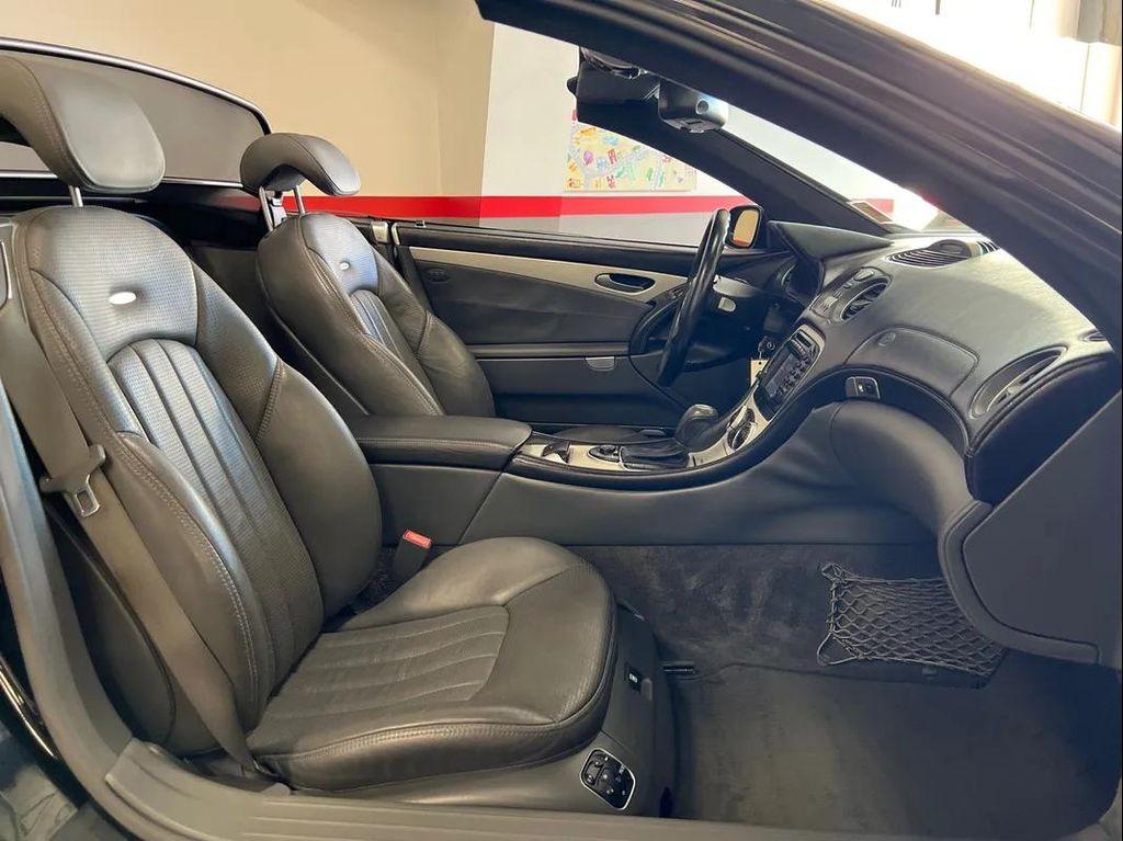 used 2003 Mercedes-Benz SL-Class car, priced at $26,999